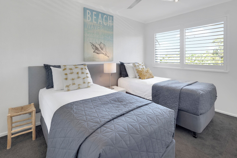 Bedroom 3, Noosa Place Resort, Noosa - Noosa-Noosaville