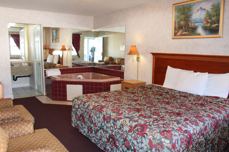 Bedroom 3, Highlander Motor Inn Atlantic City, Atlantic