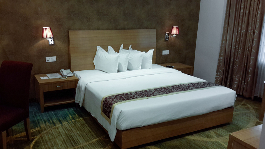 Bedroom 2, Hotel Bengal Inn, Dhaka