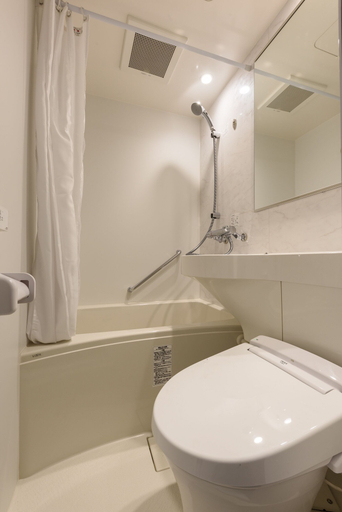 Bathroom 4, Shimbashi Urban Hotel, Minato