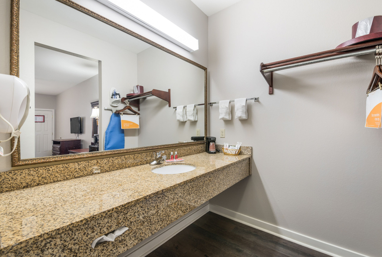Bathroom 5, Bryant Inn & Suites, Saline
