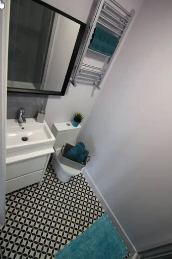 Bathroom 3, Apartments St Thomas Road, Lancashire