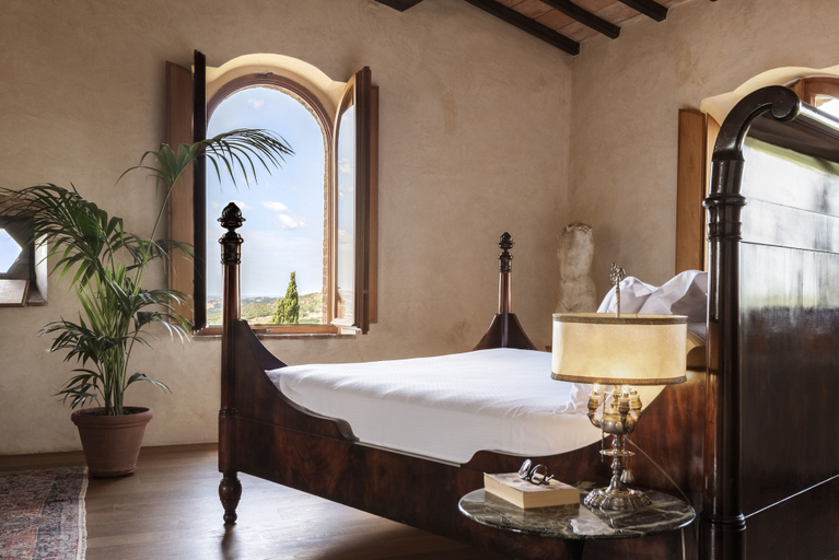 Bedroom 4, Castello Di Vicarello, Grosseto
