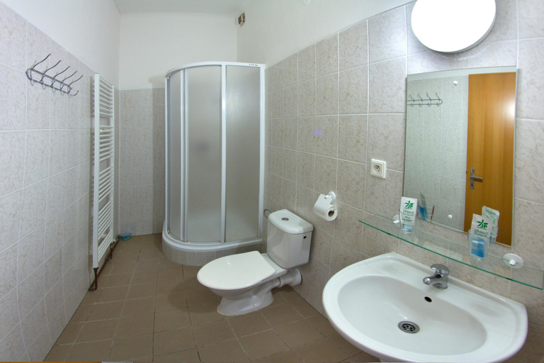 Bathroom 4, Hotel Pod Šikmou Věží, Jičín
