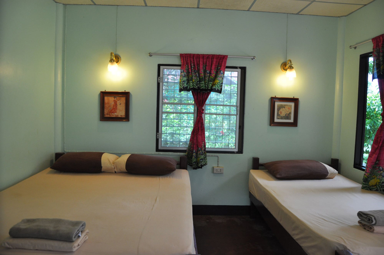 Bedroom 3, Coral Resort & Bungalows, Ko Phangan