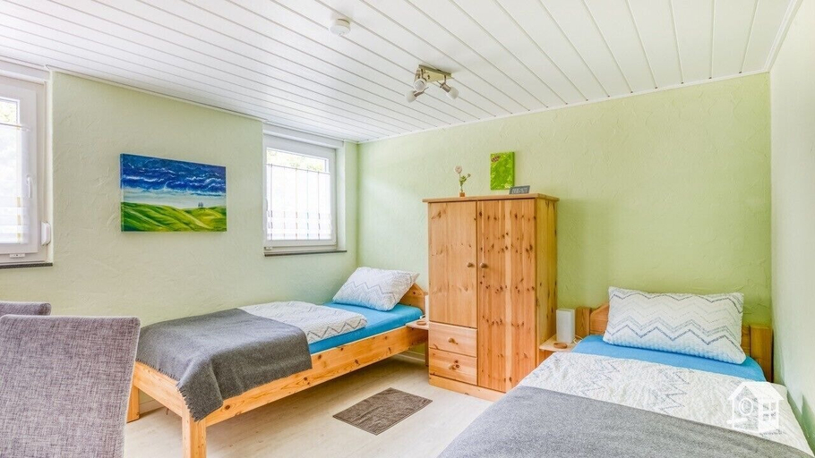 Bedroom 4, Gästehaus zum Rothaarsteig, Siegen-Wittgenstein
