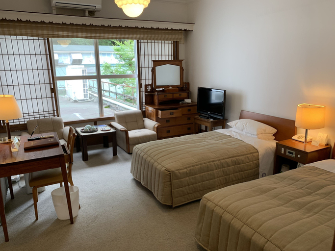 Bedroom 3, Nikko Kanaya Hotel, Nikkō