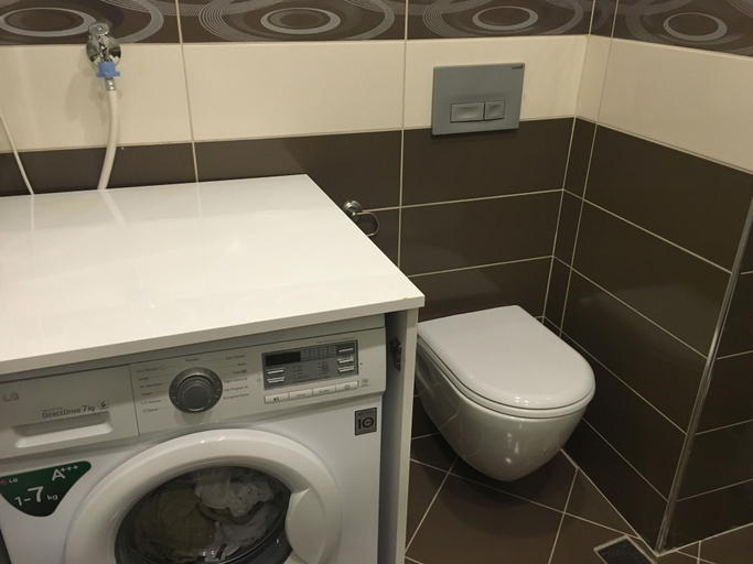 Bathroom 3, Celik Apartments, Beşiktaş
