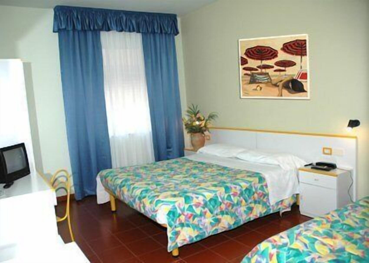 Bedroom 3, Hotel Seven Residence, Salerno