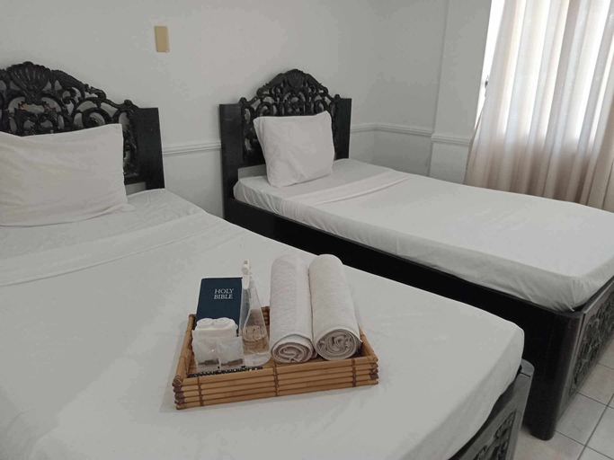 Bedroom 2, North Shores Inn, Currimao