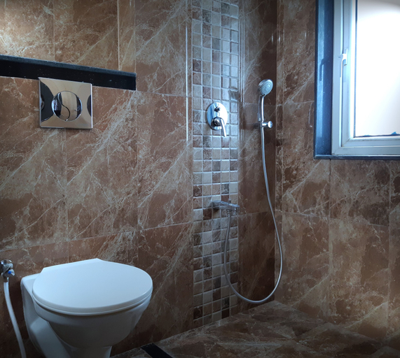 Bathroom, Arista Service Apartments Kalanagar, Mumbai Suburban