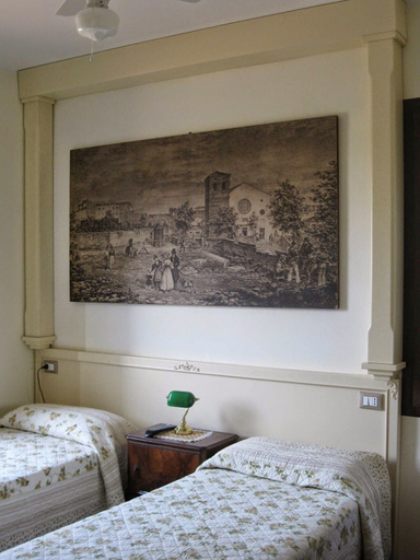 Bedroom 3, Barone Rosso, Treviso