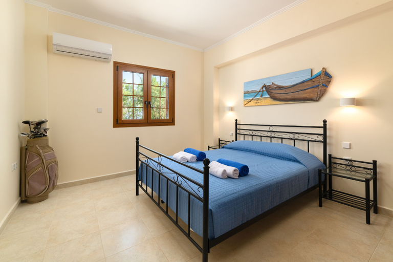 Bedroom 3, Kiotari Bliss Villa, South Aegean