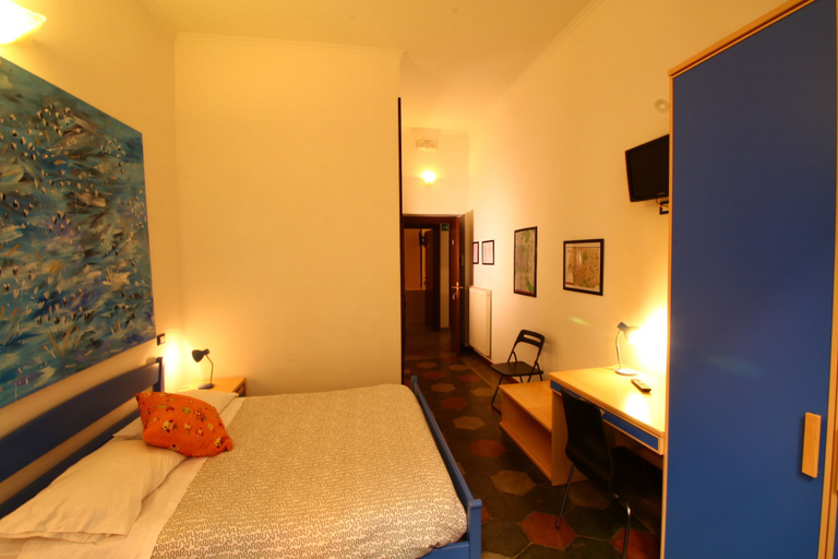 Bedroom 3, Trasteverooms La Bernardon, Rome
