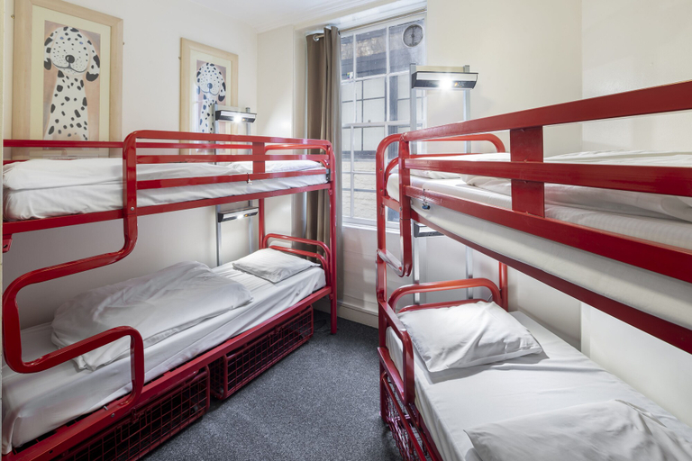 Bedroom 3, Astor Museum Inn Hostel, London