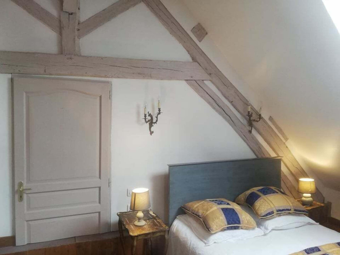 Bedroom 5, Hôtellerie des Jardiniers Gourmands, Marne