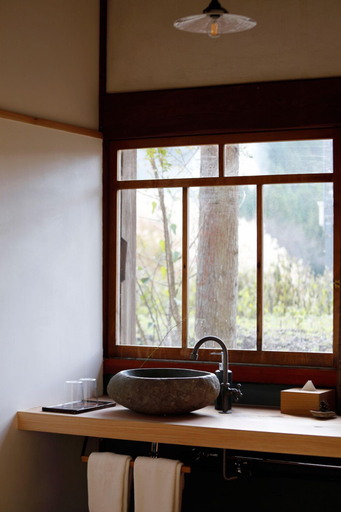 Bathroom 4, The Lodge MIWA, Kyoto