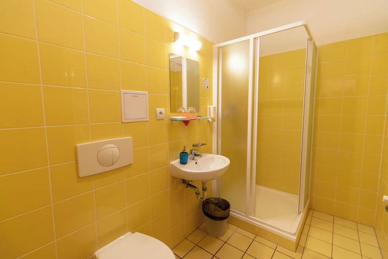 Bathroom 3, Hotel Prácheň, Klatovy