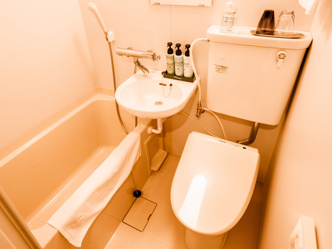 Bathroom 5, Hotel Areaone Takamatsu City, Takamatsu