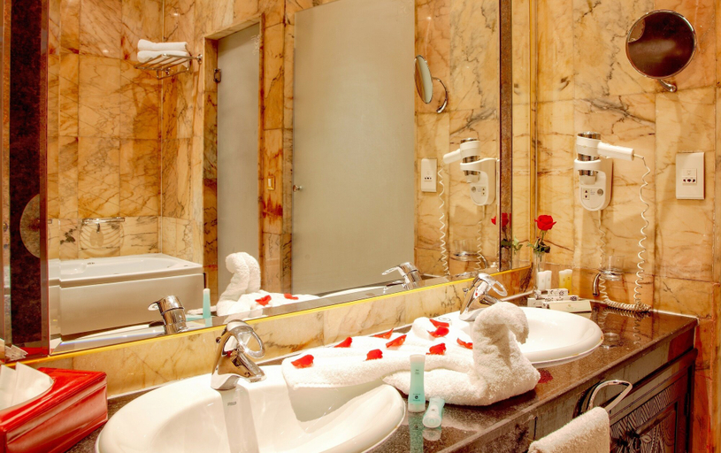 Bathroom 4, Royal Mirage Deluxe Marrakech, Marrakech