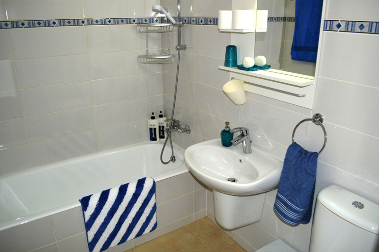 Bathroom 3, Millie's Apartments