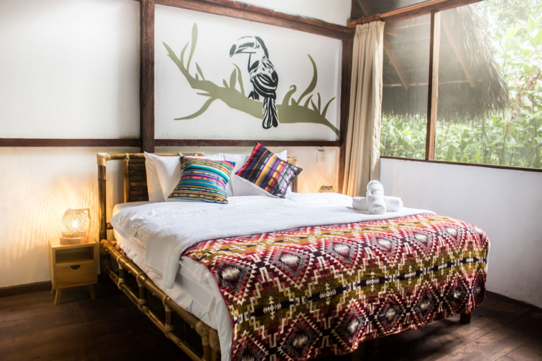 Bedroom 2, Cotococha Lodge, Tena
