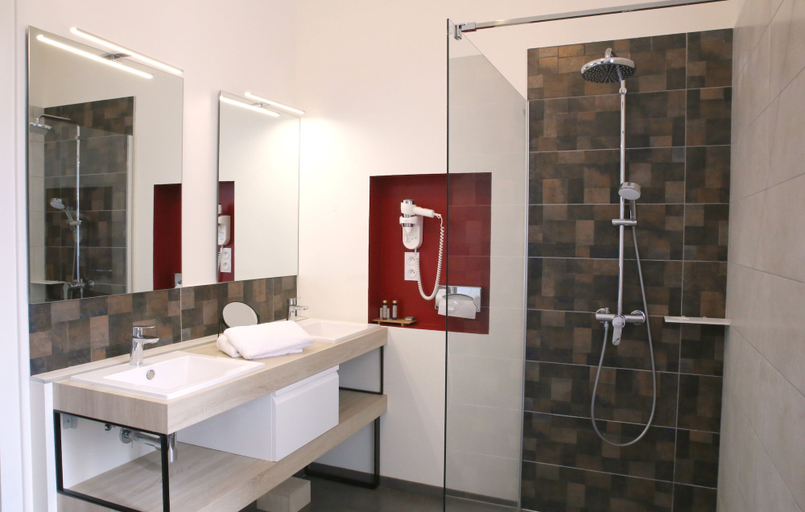 Bathroom 5, Hôtel Relais des Landes - Demeures et Châteaux, Loir-et-Cher