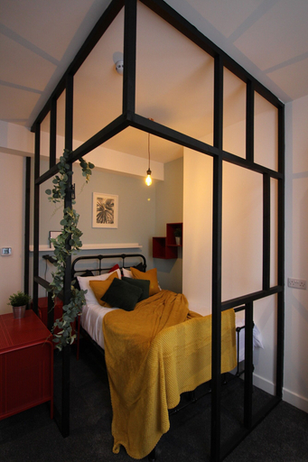 Bedroom 2, Apartments St Thomas Road, Lancashire
