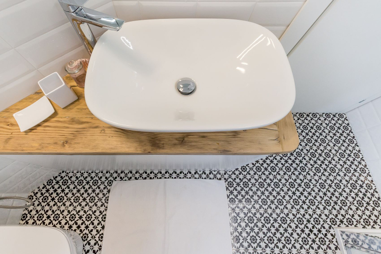 Bathroom 2, Alessia's Flat - Sarpi 3, Milano