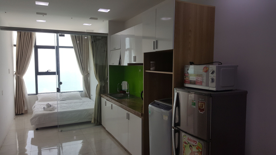 Bedroom 2, Nina Apartments, Nha Trang