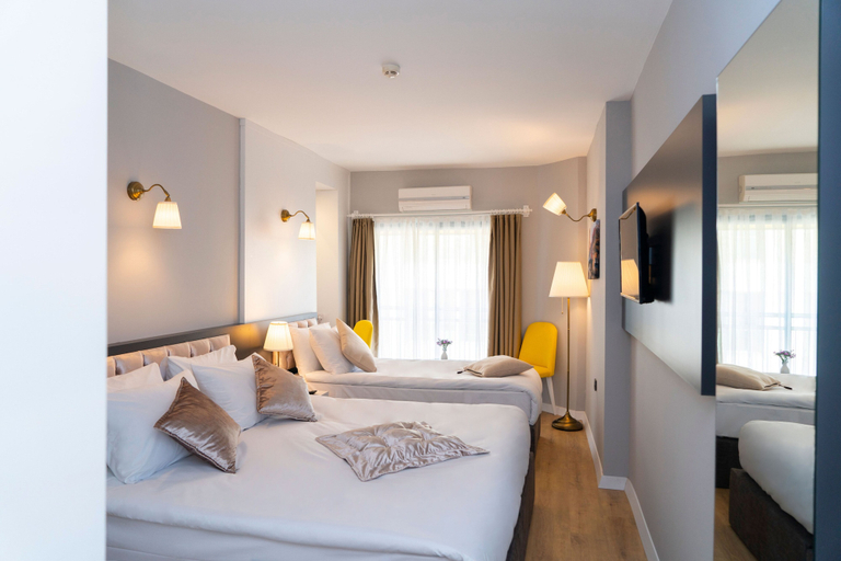 Bedroom 5, Niss Lara Hotel, Antalya