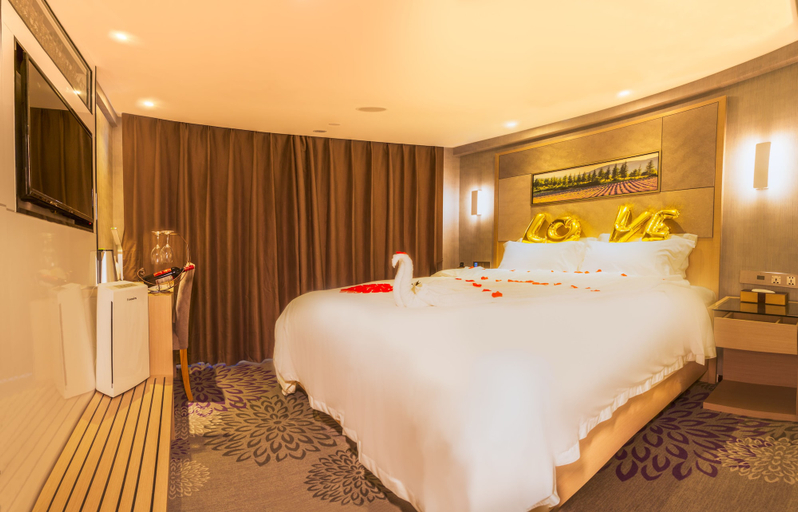 Bedroom 5, Lavande Hotel Qingdao Wusi Plaza Branch, Qingdao