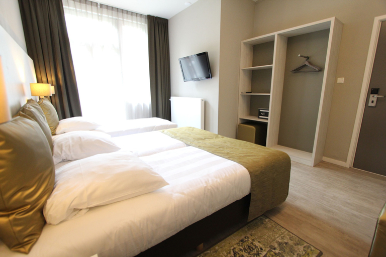 Bedroom 3, Apple Inn Hotel, Amsterdam