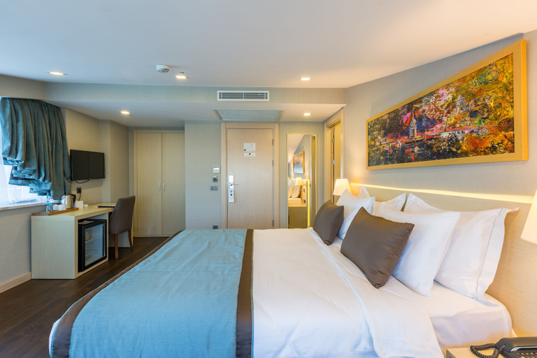 Bedroom 3, Monapart Hotel Istanbul Mecidiyekoy, Beşiktaş