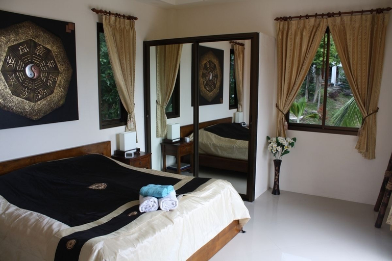 Bedroom 2, Villa Moore, Ko Phangan