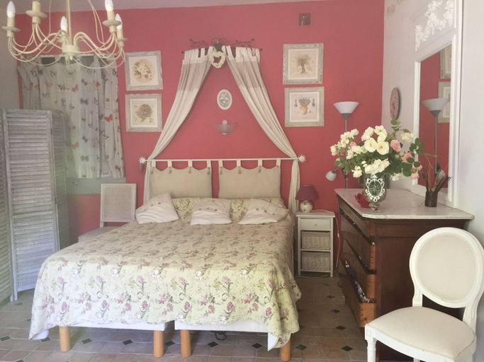 Bedroom 3, Bastide De Valvérane, Alpes-de-Haute-Provence