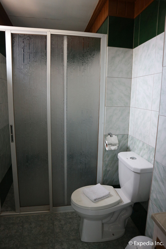 Bathroom 4, Blue Lotus Hotel, Malay