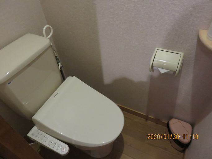 Bathroom 3, Lodge Hitokkira, Hakuba