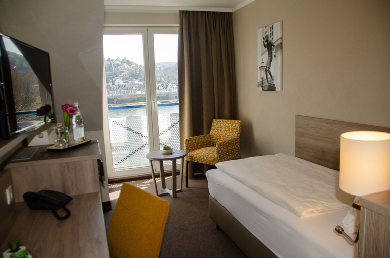 Bedroom 3, Hotel Morjan, Koblenz
