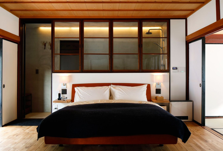 Bedroom, The Lodge MIWA, Kyoto
