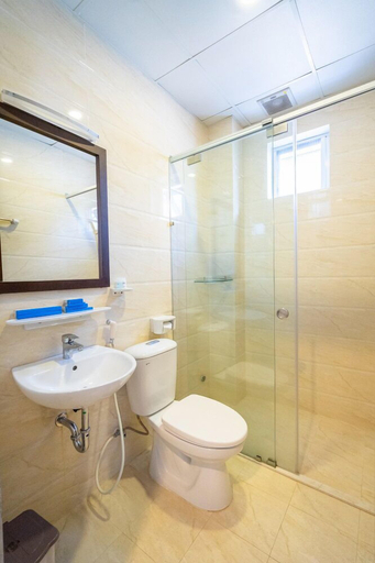 Bathroom, Navy Hotel Da Lat, Đà Lạt