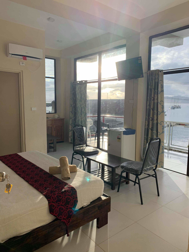 Bedroom 2, Bay View Barbers Lodge, Cakaudrove