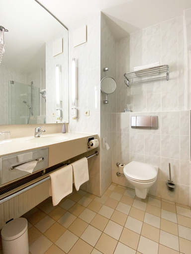Bathroom 4, Best Western Hotel Polisina, Würzburg