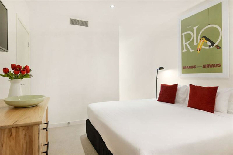 Bedroom 3, StayCentral - Melbourne Central, Melbourne