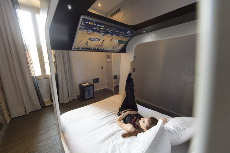 Bedroom 4, ゲストハウス o アフィッタカメーレ マジェンタ パンテオン ナヴォーナ, Rome