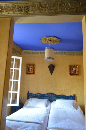 Bedroom 3, Hotel Sahara, Essaouira