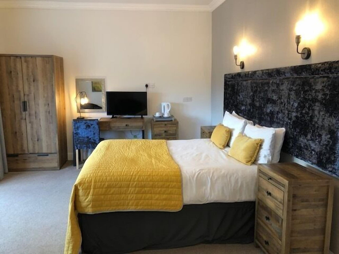 Bedroom, Oxgang Kitchen Bar & Rooms, Falkirk