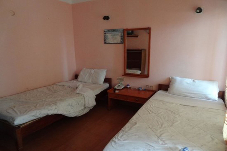 Bedroom 4, The White Lake Hotel, Lumbini