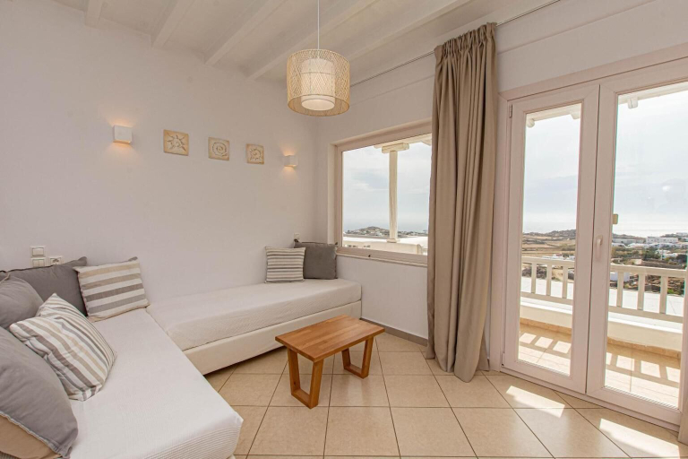 Bedroom 5, Overview Mykonos Apartments, South Aegean