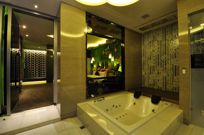 Bathroom 4, Merry Hi Motel, New Taipei City
